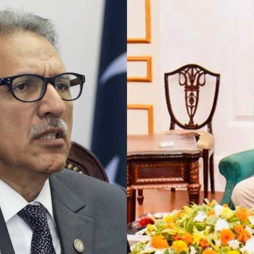 president-alvi-is-under-fire-for-misusing-governor-house-&-fears-disqualification-case