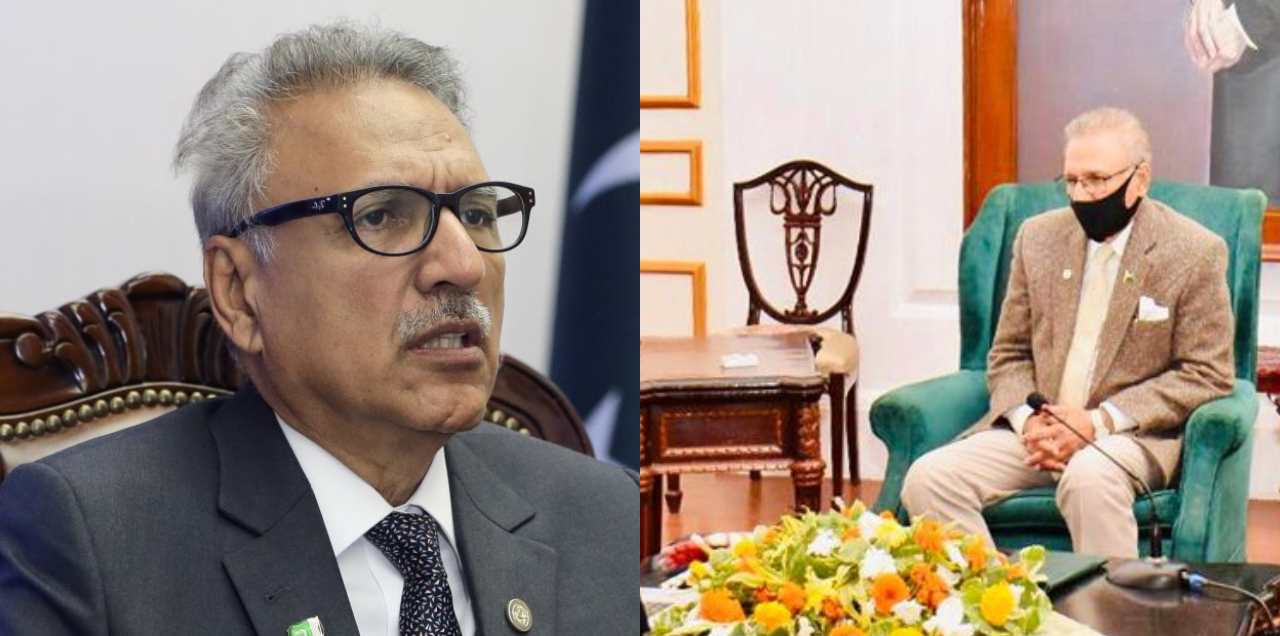 President Alvi Is Under Fire For Misusing Governor House & Fears Disqualification Case