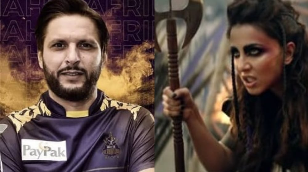 Quetta Gladiators Release Official PSL 2022 Anthem Starring Shahid Afridi [Video]