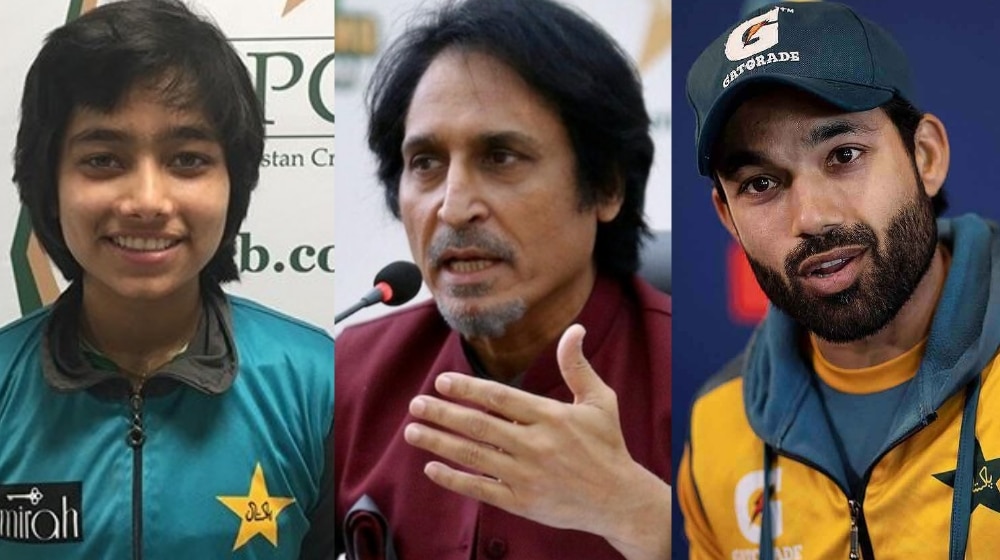 Ramiz Raja Congratulates Rizwan and Fatima Sana on Winning ICC Awards