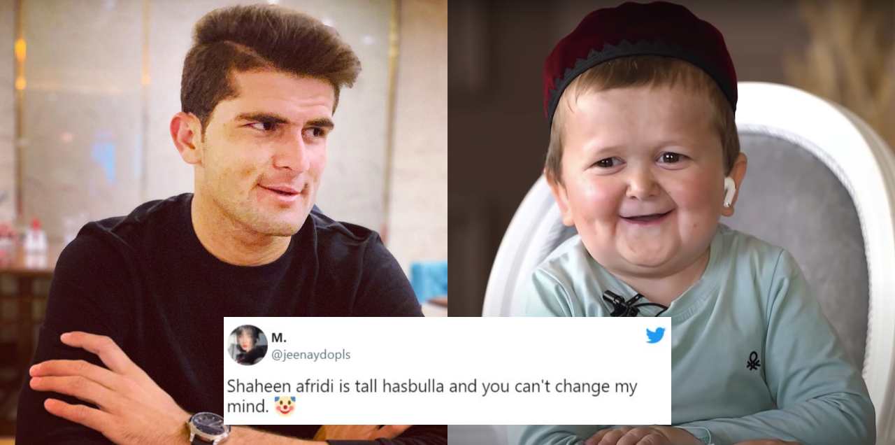 Netizens Think Shaheen Afridi Is A ‘Taller Version’ Of Hasbullah & We Can’t Unsee It