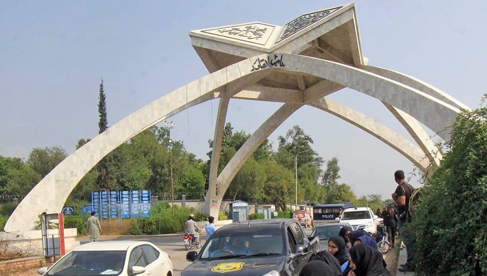 ANF Arrests Drug Dealer Near Quaid e Azam University’s Girls Hostel