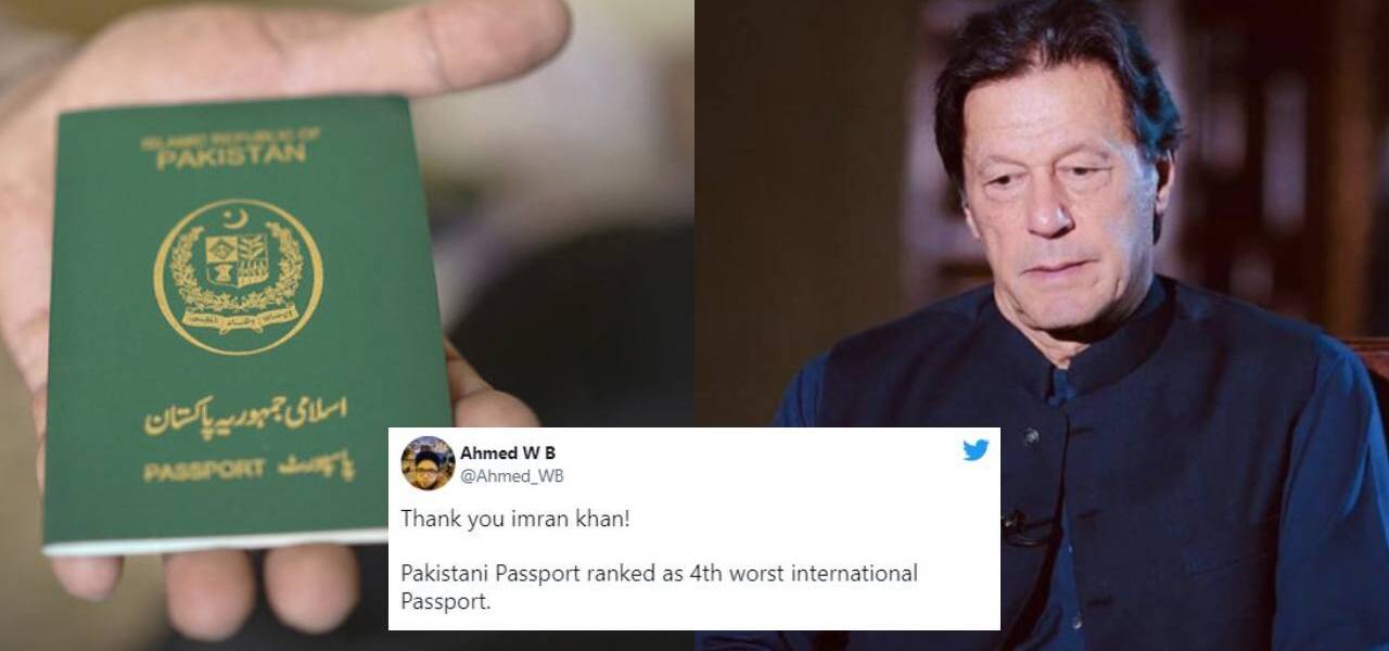 Pakistani Passport Ranks