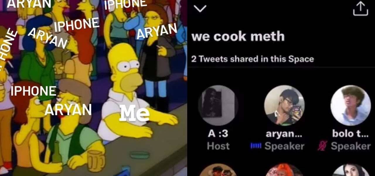 aryan iphone twitter