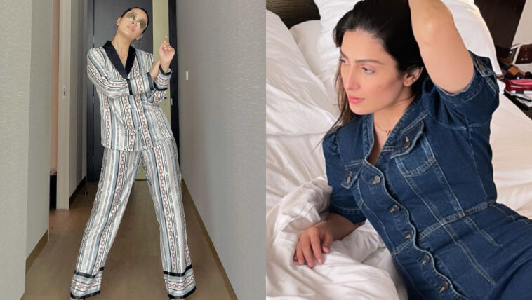 Ayeza Khan Drops Ravishing Glam In Her Dubai Trip