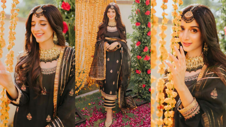 Mawra Hocane Rocks a Classic In Stylish Kala Jora