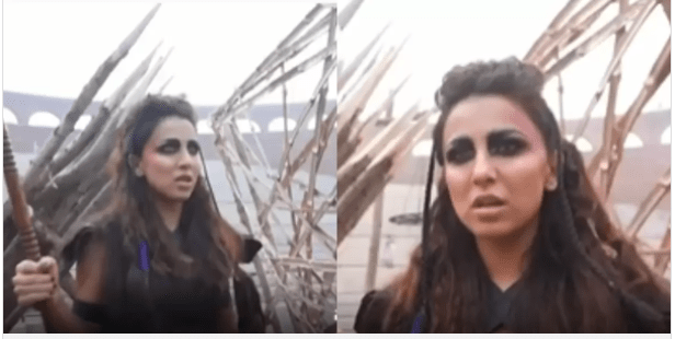 Pakistani actress Ushna Shah stuns fans with her exotic look