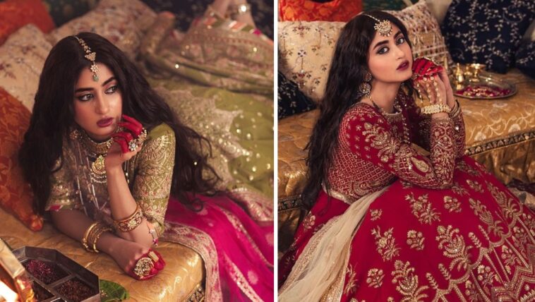 Sajal Aly Takes Our Breath Away In Glamorous Bridal Wear