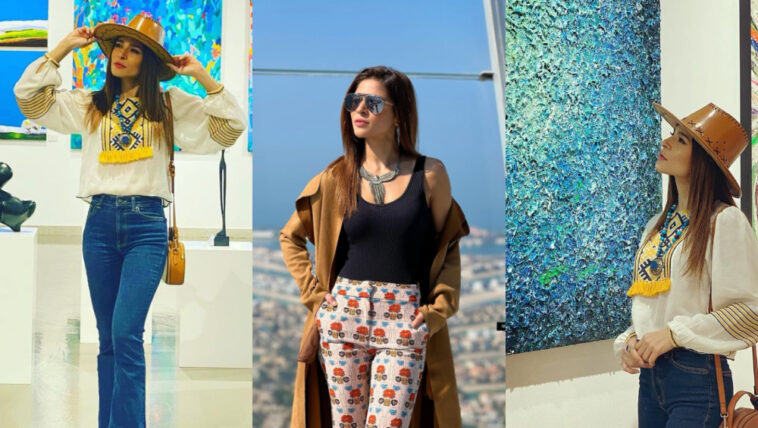 Ayesha Omar Looks Chic On Vacation To Dubai