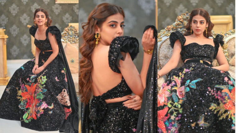 Yashma Gill Slays In Sparkly Black Barbie Frok