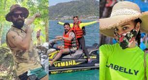 Iqra Aziz & Yasir Hussain Enjoying Vacations In Phuket Thailand