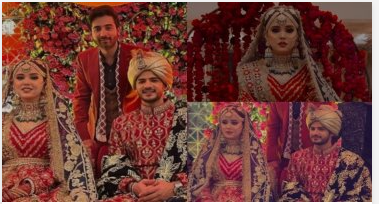 Exclusive Wedding Photo Shoot Of Zulqarnain And Kanwal Aftab