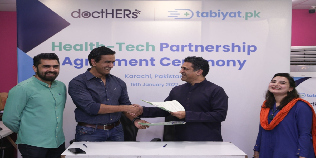 Tabiyat pk DoctHers Health Tech agreement