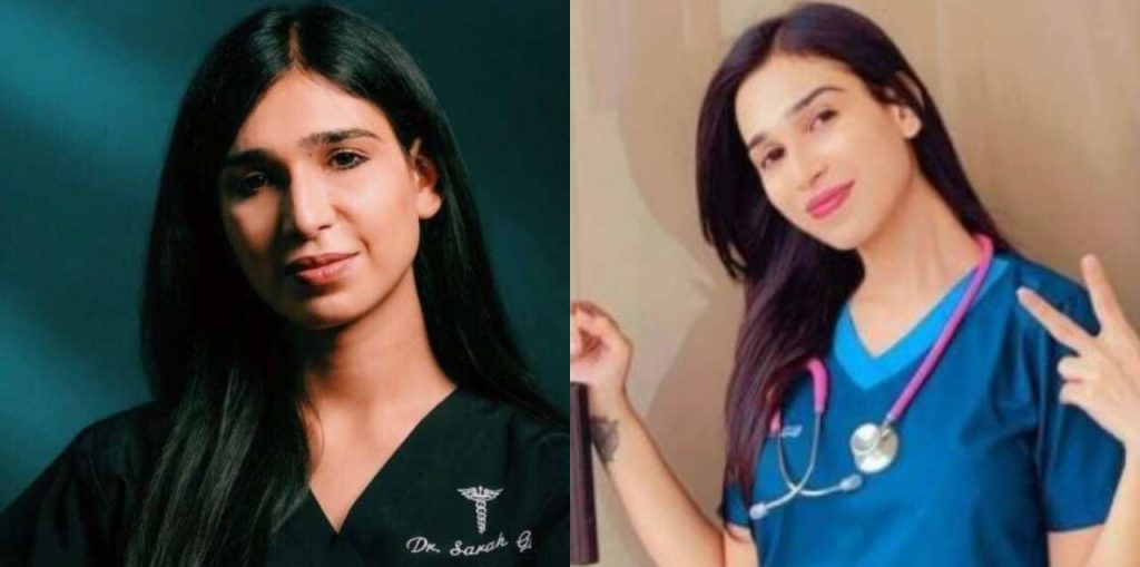 meet-sarah-gill:-pakistan’s-first-ever-transgender-doctor-hired-by-jpmc