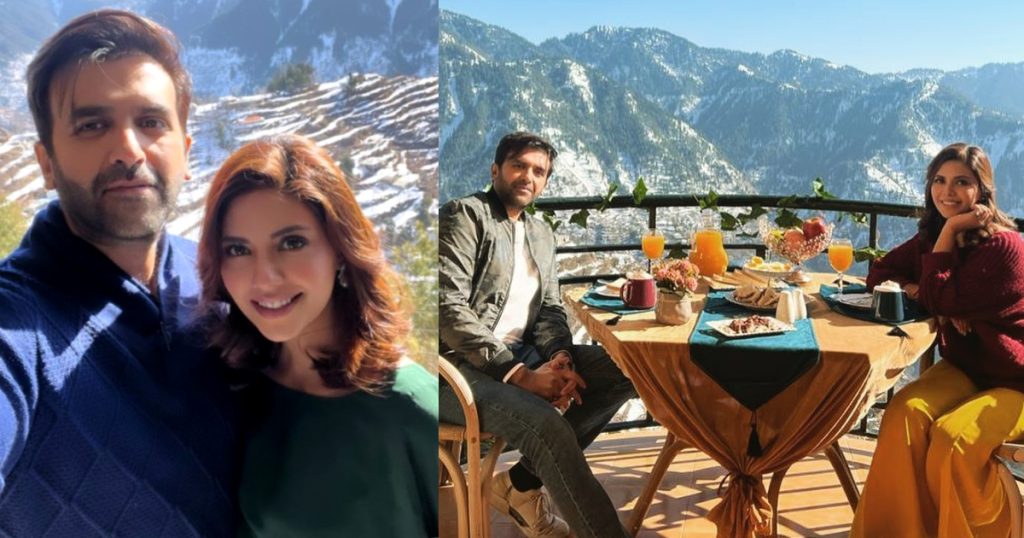 beautiful-clicks-of-sunita-marshal-with-husband-hassan-from-nathiagali