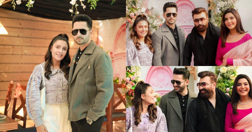 Ayeza Khan And Danish Taimoor At Nida Yasir’s Birthday – Beautiful Pictures