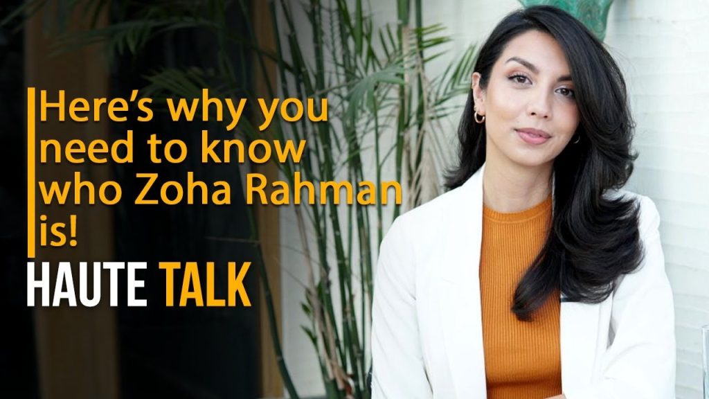 Actress Zoha Rahman Shares Her Journey From ‘Spider-Man: Far From Home’