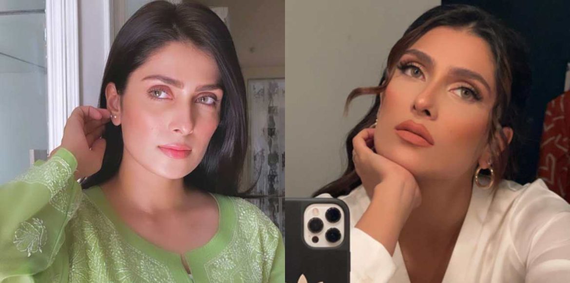 WATCH: Ayeza Khan Claims Her Beauty Secret Is ‘Less Makeup’ But Netizens Disagree