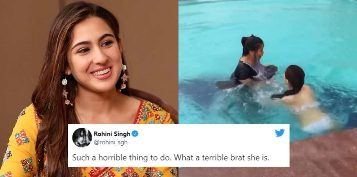 How Is This Funny? Sara Ali Khan Slammed For Pulling Off A ‘Cruel’ Prank On Her Spot Girl