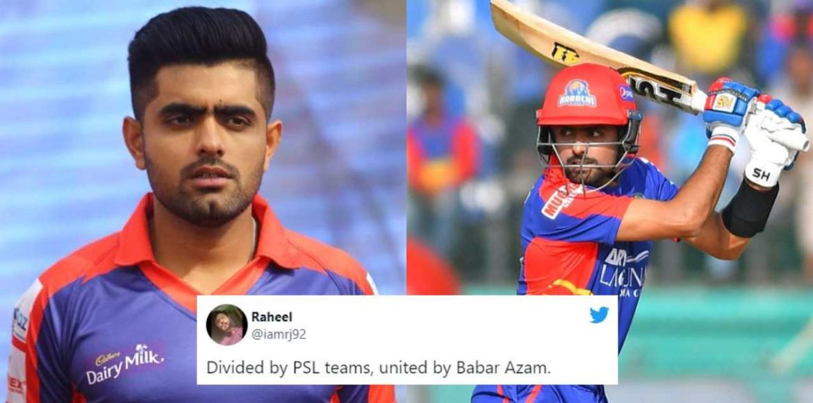 Fans Pity Babar Azam For Being The Only Star In Karachi Kings & Jump To His Defence