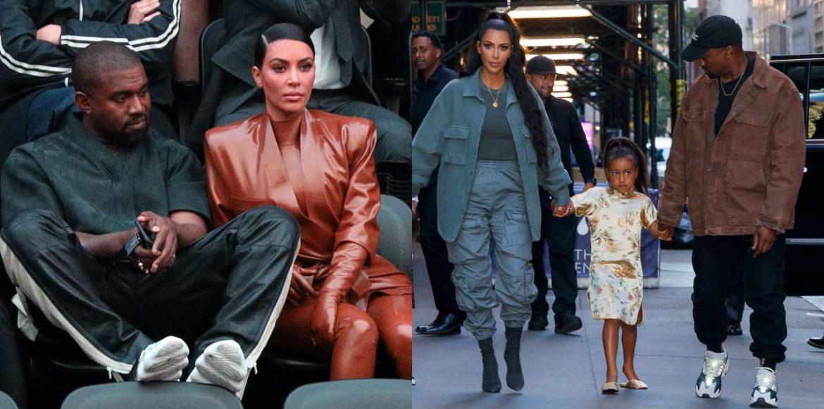Airing Dirty Laundry? Kim Kardashian & Kanye West Fight Over Their Daughter Online