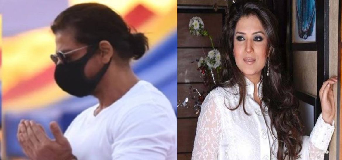 ‘Lata Ji Ki Samadhi Per Kuch Parh Ker Phoonka Hai SRK Ne’ – Resham Slams BJP Party Members Over False Accusation