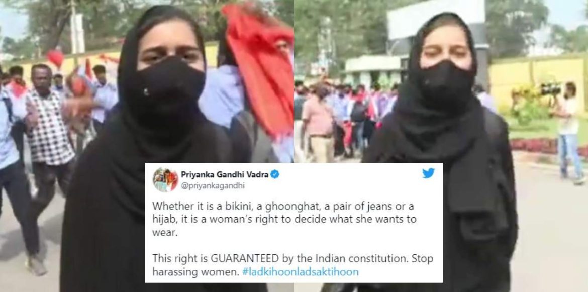 Outrage Sparks After Hijab-Clad Muslim Student Confronts Hindu Mob In India’s Karnataka