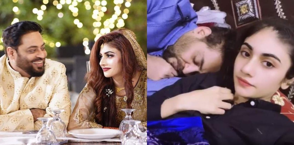 ‘Suhaag Raat Ki Nahi’ – Aamir Liaquat Shares A Video Of Himself In Bed With His Third Wife