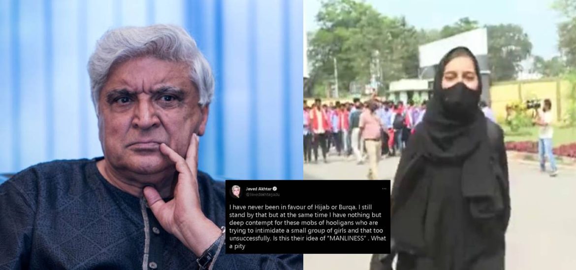 ‘I Have Never Been In Favor Of Hijab Or Burqa’ – Javed Akhtar Shares His Stance On Karnataka Incident