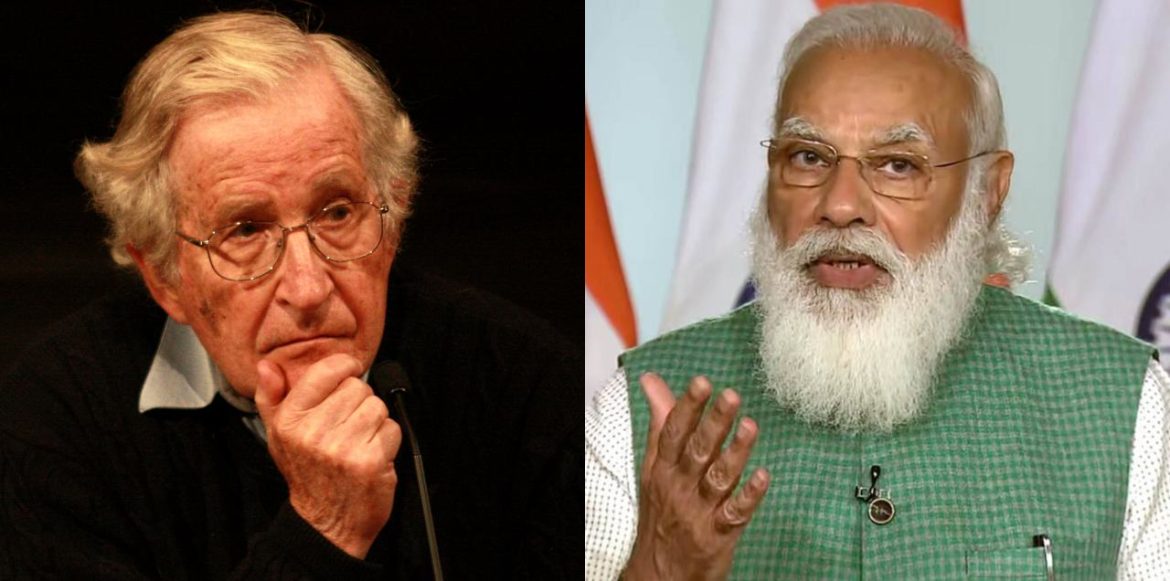 Noam Chomsky Says India Has Turned Muslims Into A ‘Persecuted Minority’