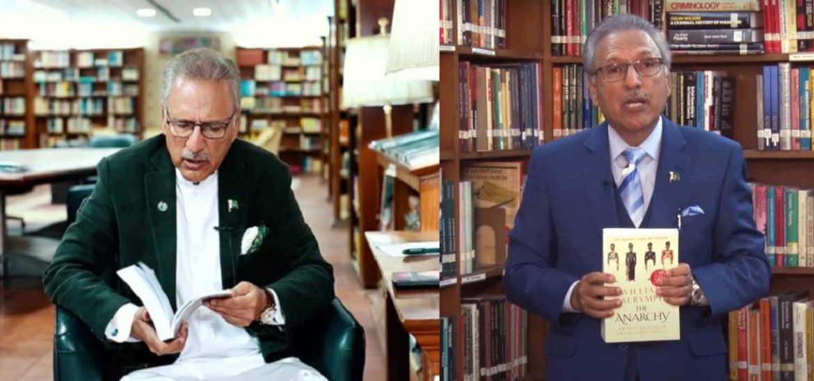 ‘Time To Increase Your Knowledge’ – President Arif Alvi Shares His 10 Books Recommendations To Read In 2022