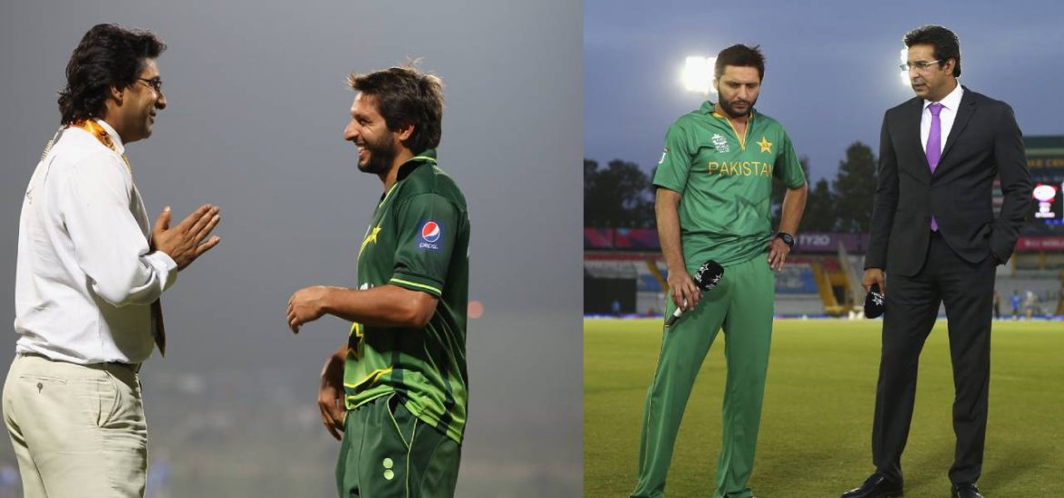 ‘He Impressed Us’ – Wasim Akram Shares His First Meet Up Memory With Shahid Afridi After His PSL Farewell