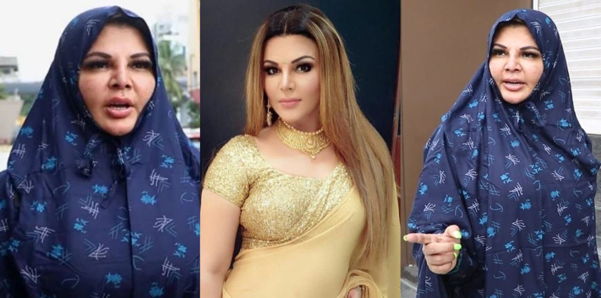 Fact Check: Is Rakhi Sawant Really Wearing A Hijab To Support The Muslims In India?