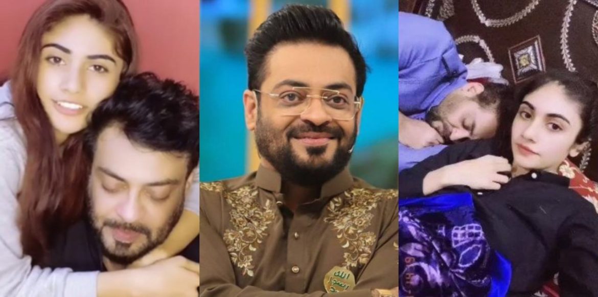 Celebs Take A Dig At Aamir Liaquat For Posting Intimate Videos With His Teen Wife Online