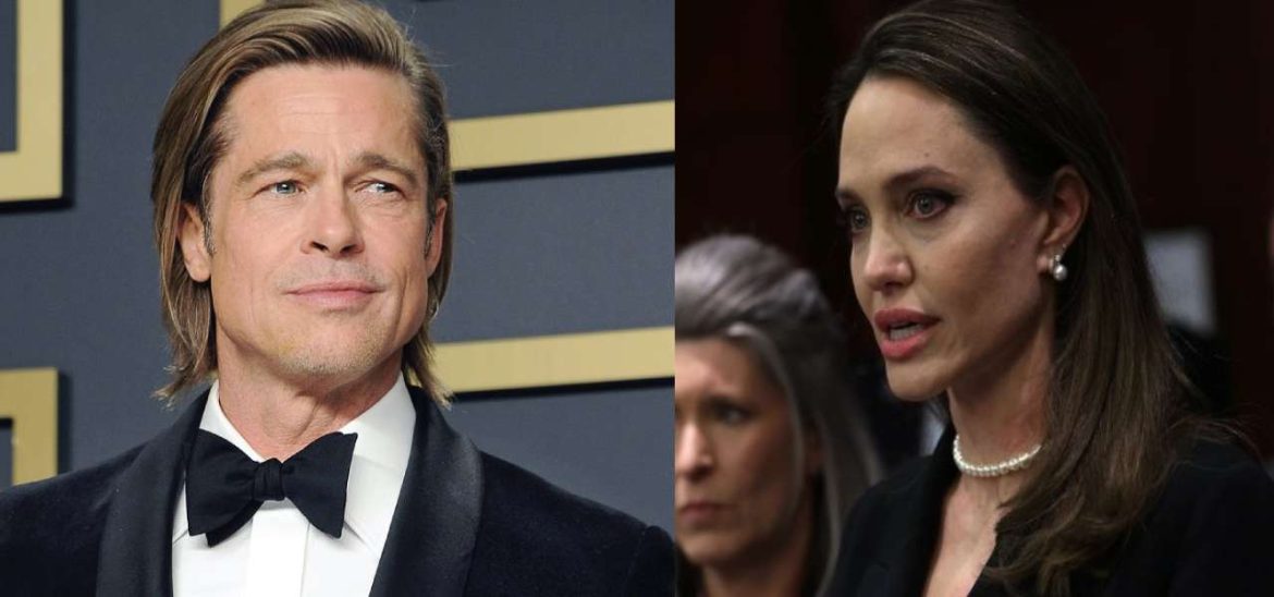 Law Suit In The Air – Brad Pitt Sues Angelina Jolie For Selling Her Shares Illegally