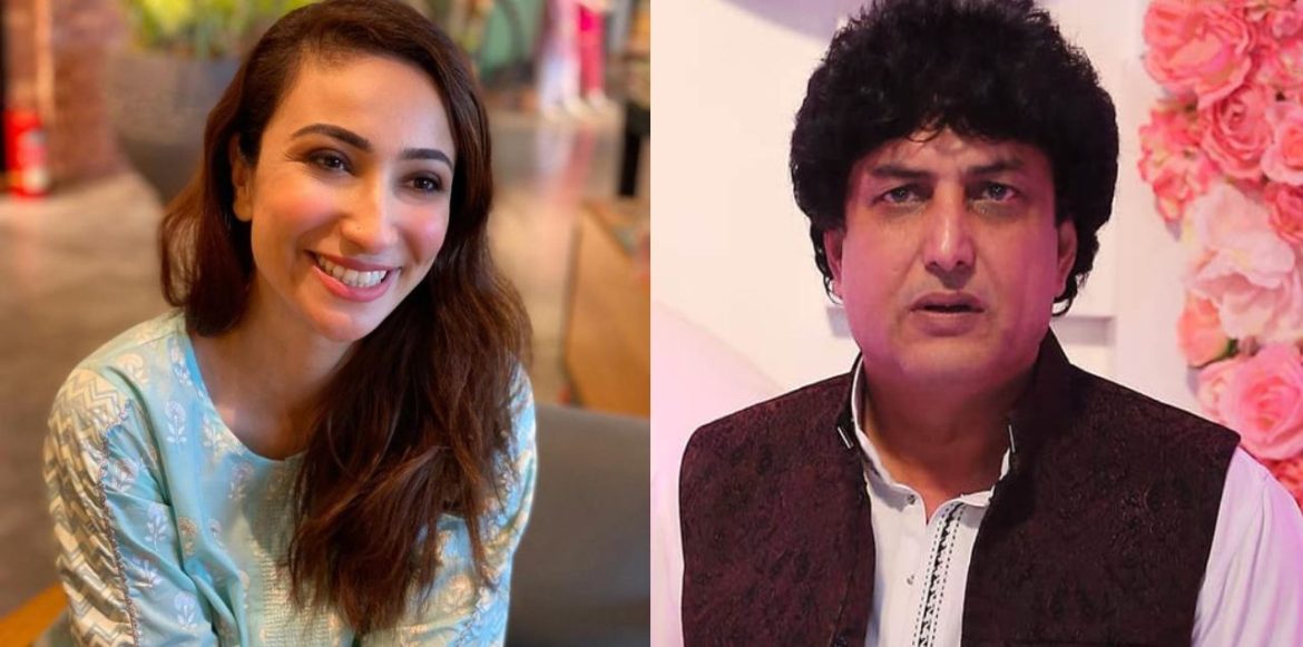 Anoushey Ashraf Refuses To Work With Khalil Ur Rehman Even If Offered Rs5 Million