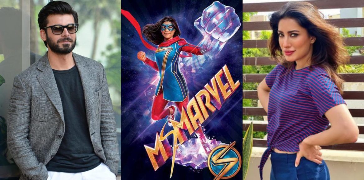 Fawad Khan & Mehwish Hayat Rumored To Play Kamala Khan’s Great Grandparents In Ms. Marvel