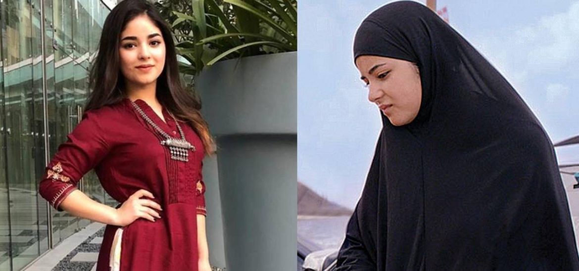 ‘Hijab Isn’t A Choice’ – Zaira Wasim Speaks Up For Muslim Women & Takes Stand For Hijab