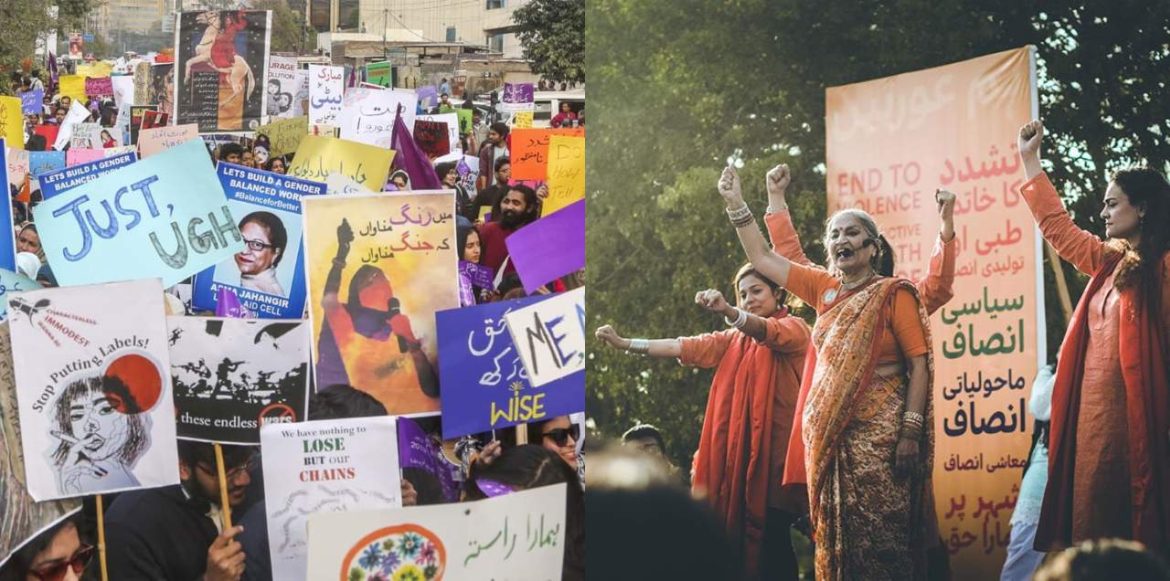 Aurat March 2022 Slogan Is ‘Ujrat, Tahaffuz, Aur Sukoon’ & Here Is What It Demands