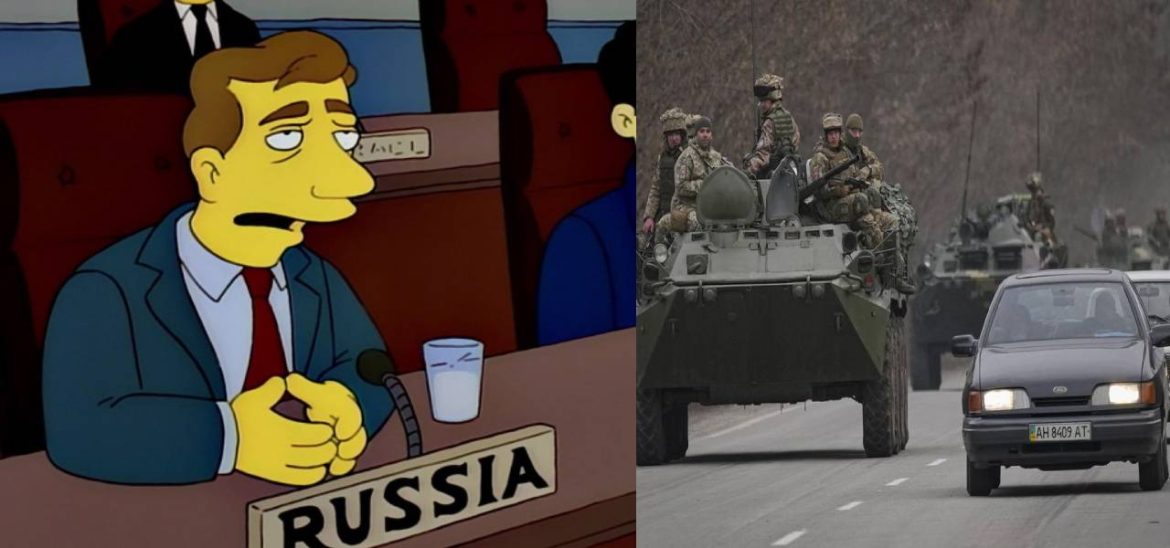 Very Sad Prediction – The Simpsons Already Predicted Russia’s Invasion Of Ukraine In 1998