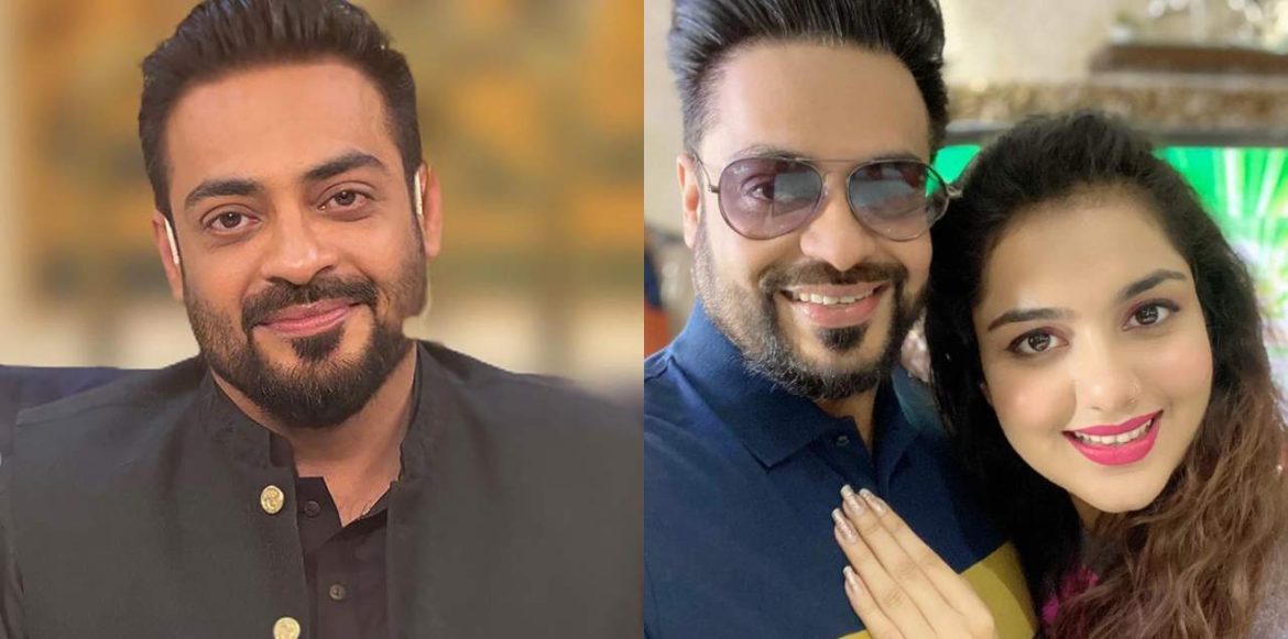 WATCH: Aamir Liaquat Claims Tuba Anwar Is Still His Wife But She Denies The Claim
