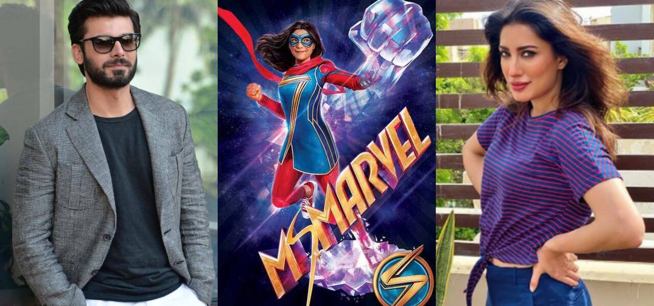 fawad khan mehwish hayat ms marvel