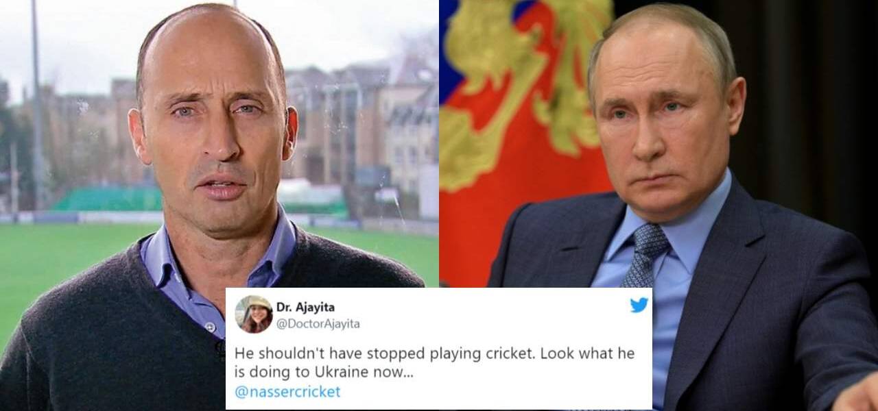 nasser hussain putin