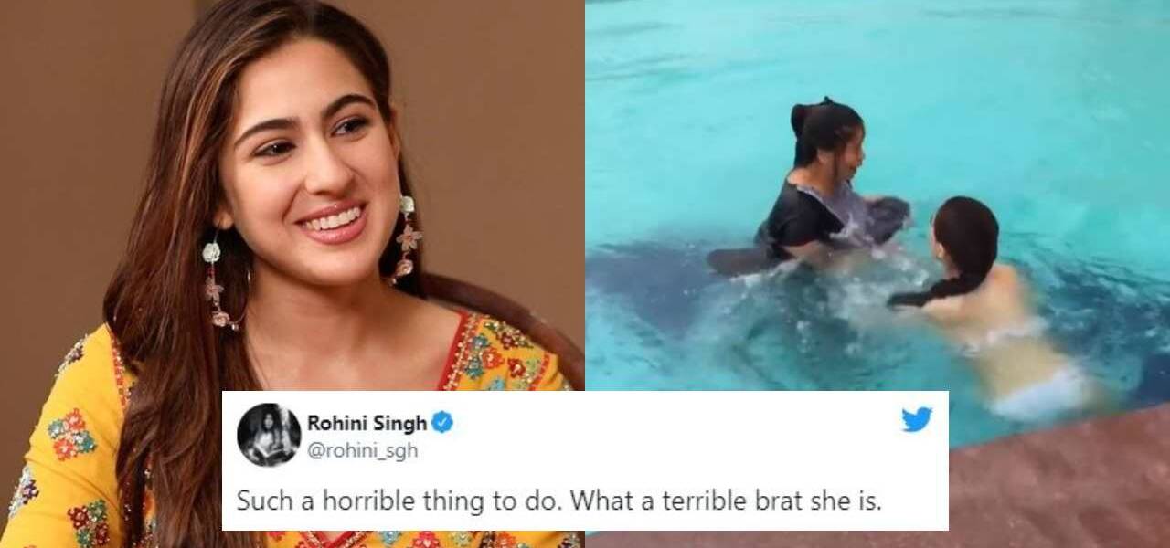 sara Ali Khan Slammed