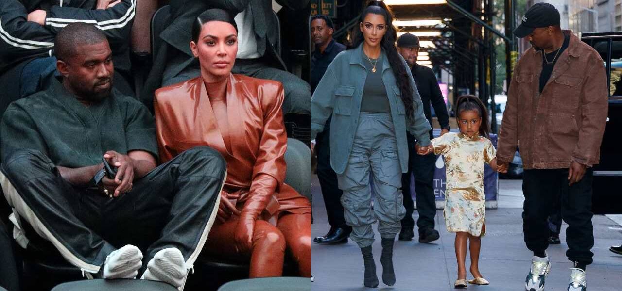 Kim Kardashian & Kanye West F