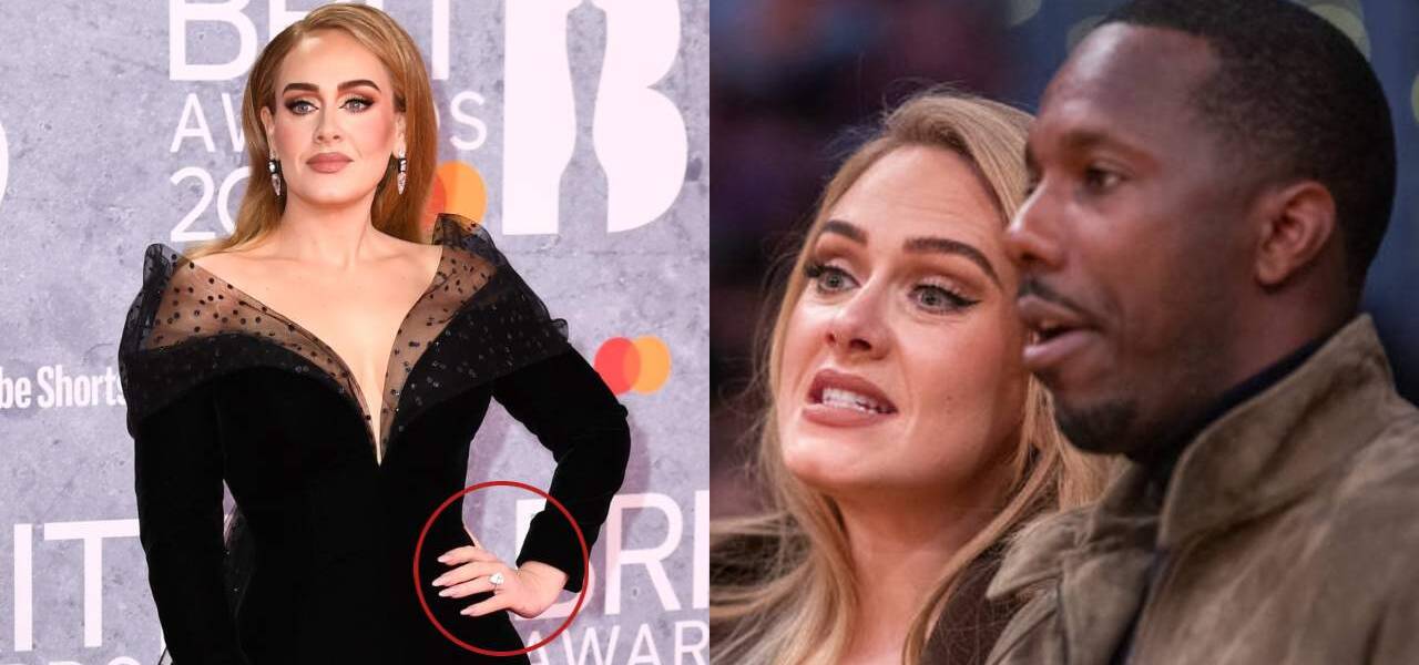 Is Adele Engaged?