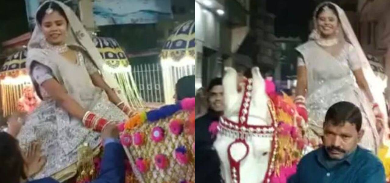 Bride Leads Her Own Baraat