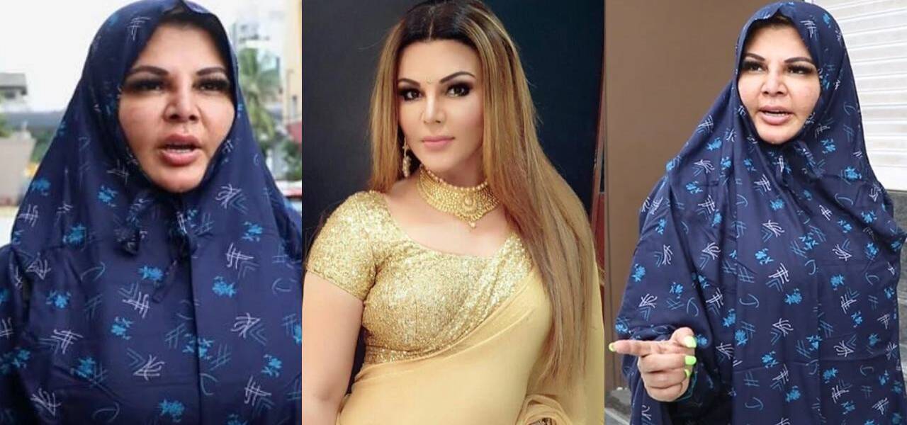 rakhi sawant in hijab