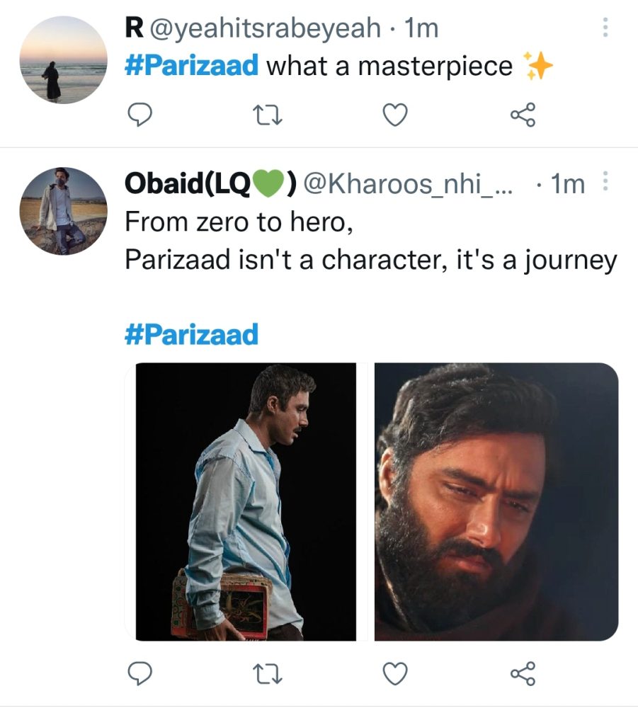 Parizaad Drama Last Episode Public Reaction