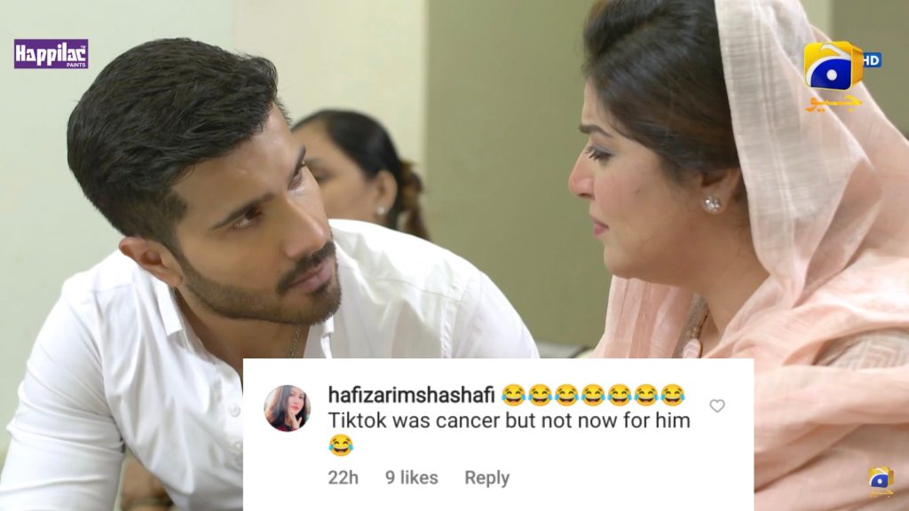 Feroze Khan Under Fire After Joining Tiktok